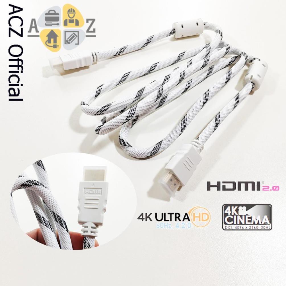 Dây HDMI chống nhiễu bọc dù siêu bền - BH 12 tháng