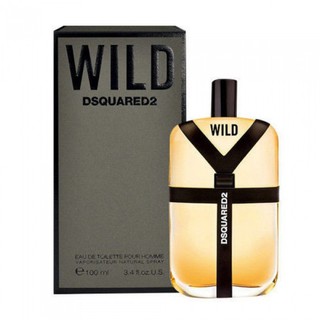 Jelly.Store  Perfume - Nước Hoa Dsquared2 Wild - Nước hoa Authentic
