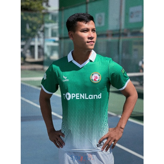 Áo đấu Topenland Bình Định mùa 2022