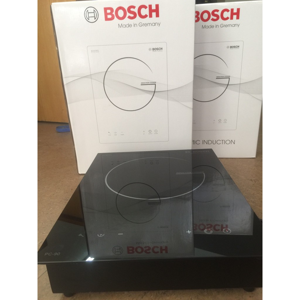 Bếp từ đơn Đức BOSCH PC90 - Tặng máy đánh trứng cao cấp 7 tốc độ + mã giảm giá ship 50K