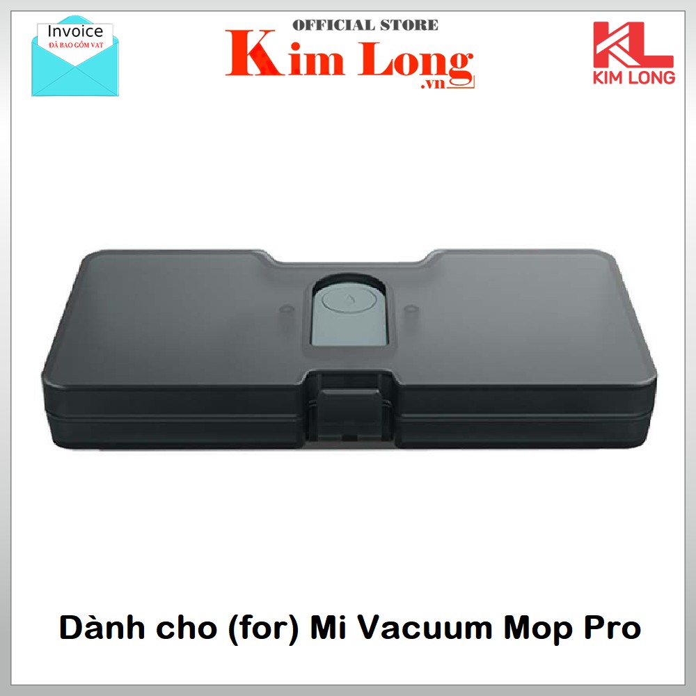 Hộp Khay nước cho Robot hút bụi lau nhà Xiaomi Mi Vacuum Mop P , Mop Pro Water Tank (SKV4124TY) - HÀNG CHÍNH HÃNG