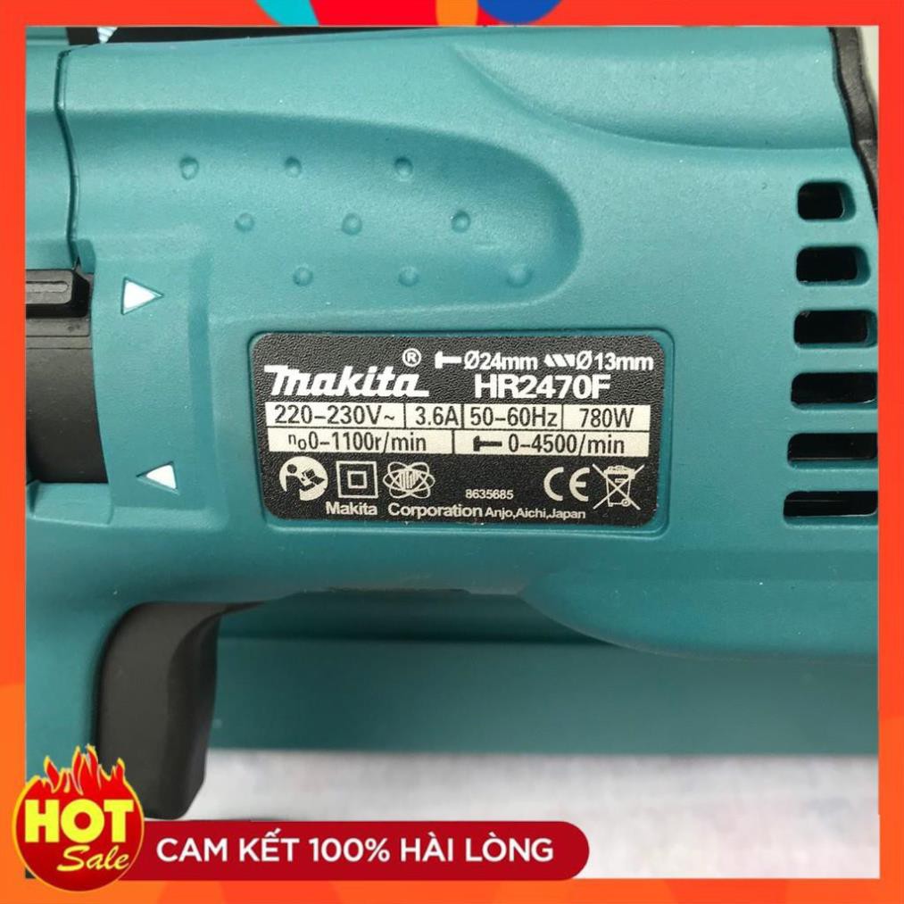 [Hàng Tốt] Máy khoan bê tông MAKITA 3 chức năng HR2470F