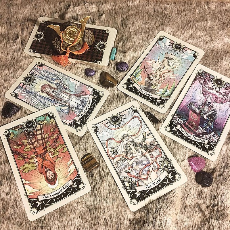 Bộ Bài Mystical Manga Tarot (Mystic House Tarot)