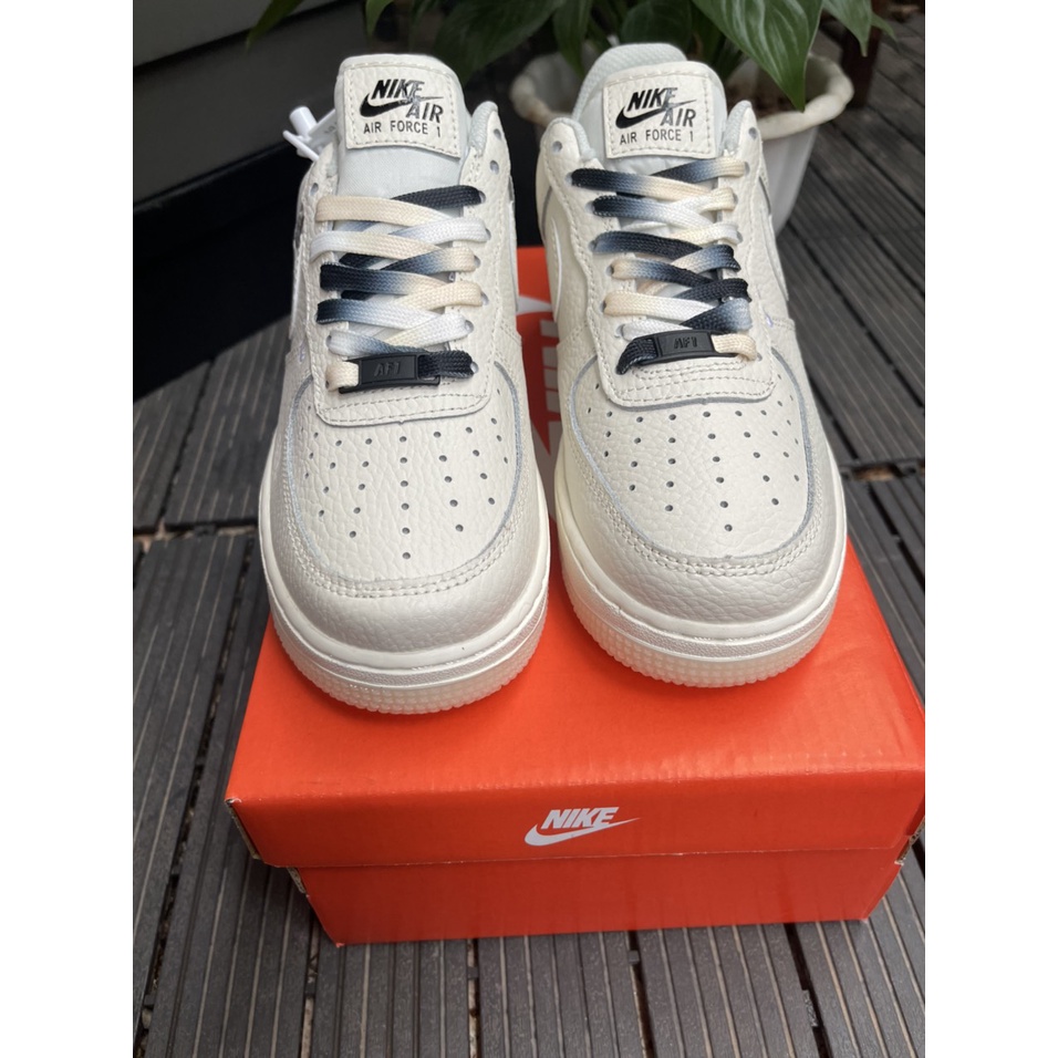 GIÀY AF1 DÂY LOANG ĐẾ ÂM DƯƠNG CAO CẤP FULL BOX FREE SHIP