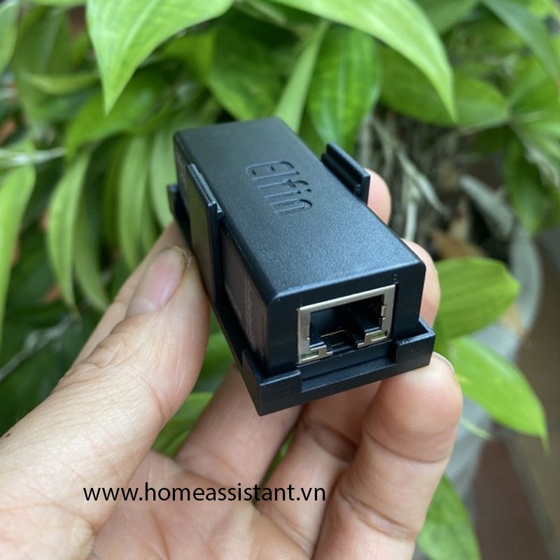 Bộ Định Tuyến Kết Nối Mạng Ethernet Sang Modbus RS485 Elfin EE11  Hass PLC