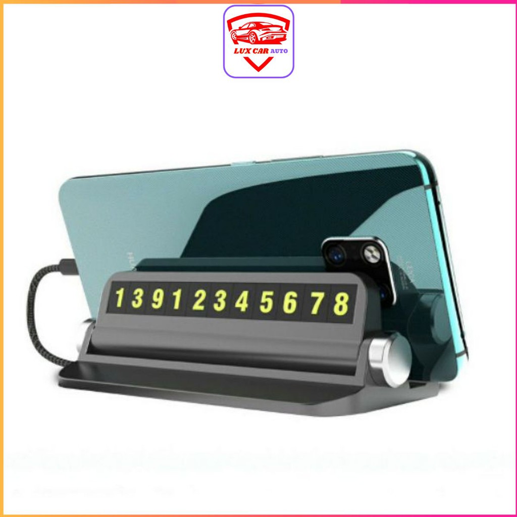 Bảng ghi số điện thoại, thẻ ghi số điện thoại kèm giá đỡ cho xe ô tô - LuxCar Auto | BigBuy360 - bigbuy360.vn