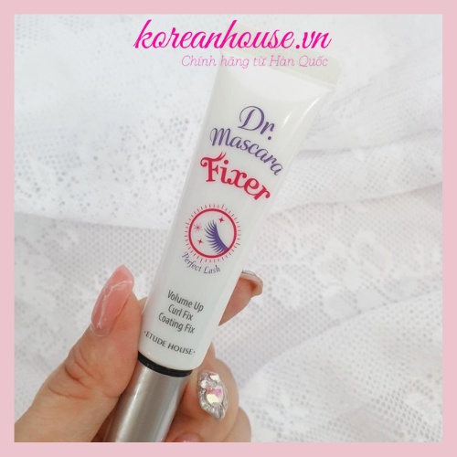 [Chính hãng] MASCARA ĐỊNH HÌNH MI ETUDE HOUSE DR MASCARA FIXER GIÚP LÀM DÀI HOẶC DÀY MI