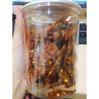 250gr Khô cá đuối sốt sate siêu ngon