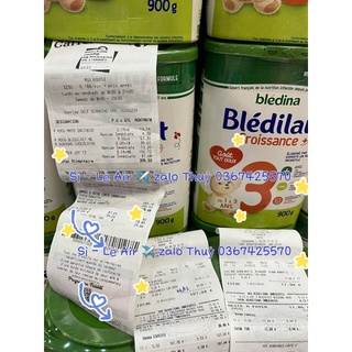 𝗛𝗮̀𝗻𝗴 𝗮𝗶𝗿- Sữa bột BLEDILAIT Pháp số 1-2-3 900g