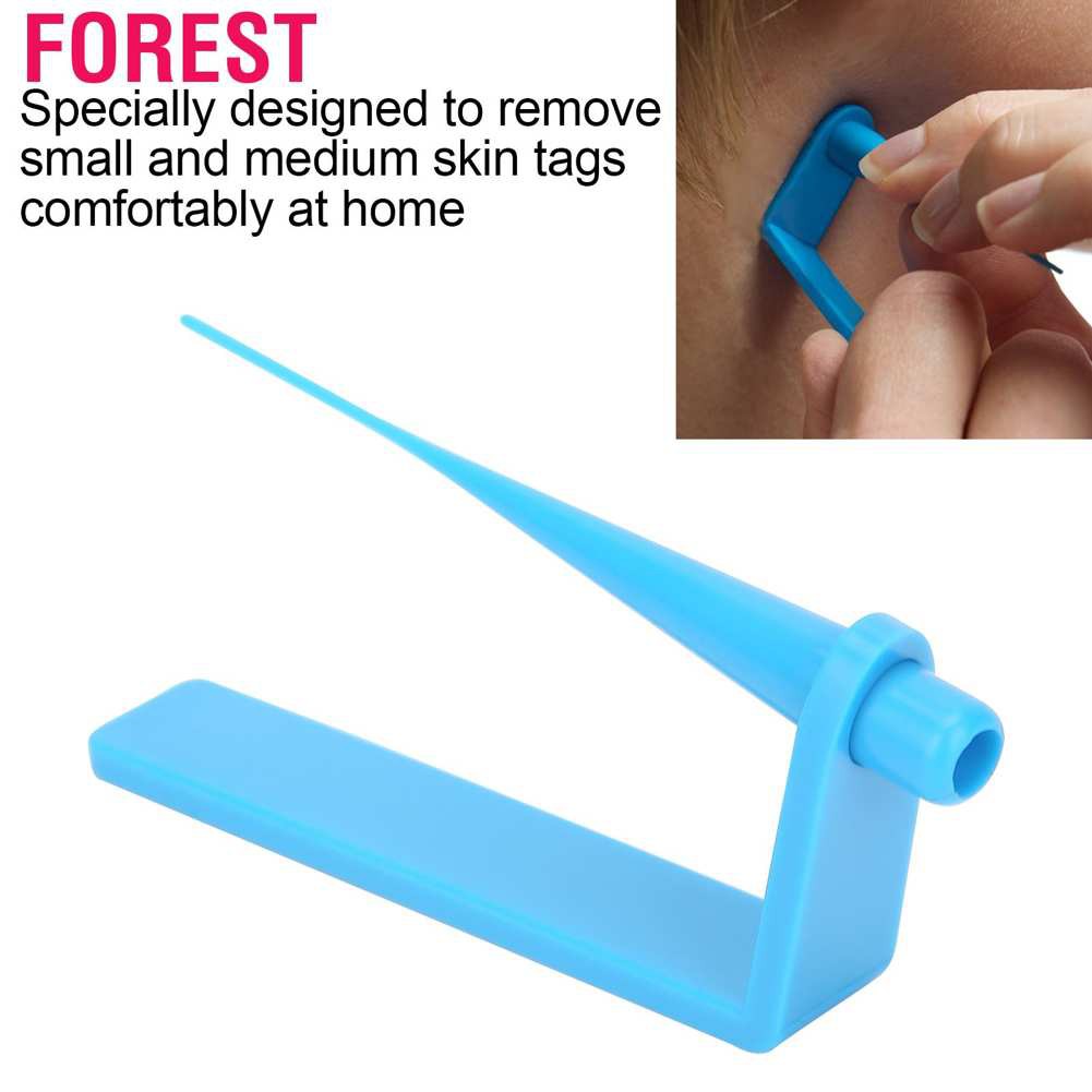 Forest Skin Tag Remover Kit Safe Body Neck Face Finger Mole Wart Tags Removal Tools