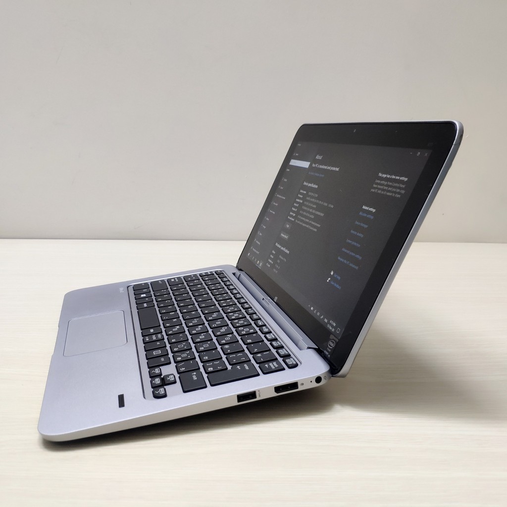 Laptop 2 trong 1 HP Elite X2 1011 G1 màn hình cảm ứng 11.6 inch 4GB RAM 128GB SSD hỗ trợ 4G LTE | BigBuy360 - bigbuy360.vn