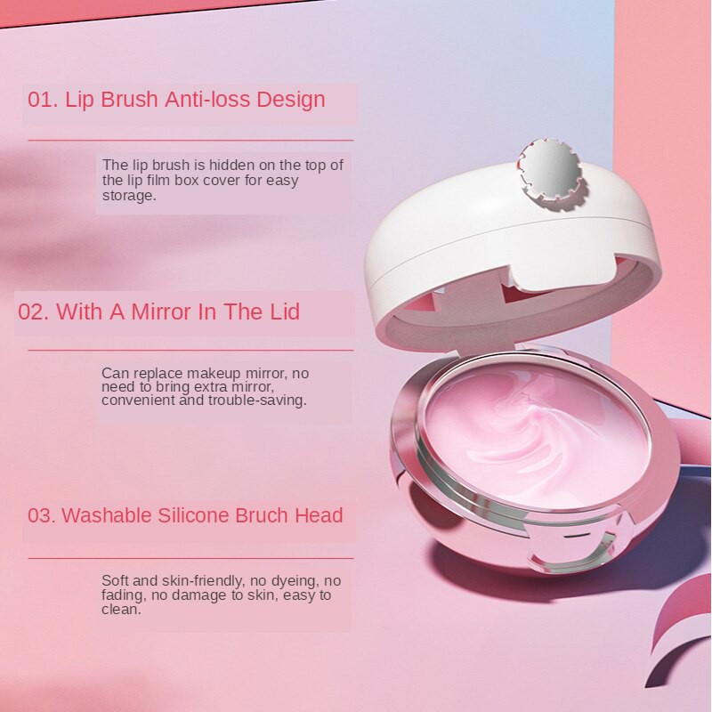 Mặt nạ dưỡng môi BIOAQUA giữ ẩm, chống khô, giảm nếp nhăn môi | BigBuy360 - bigbuy360.vn