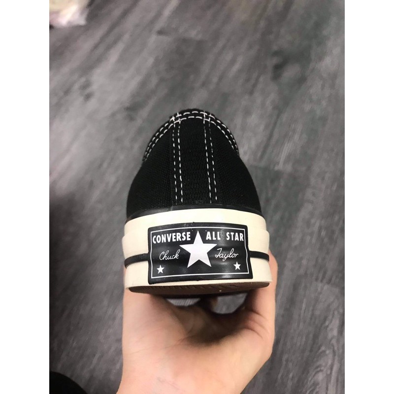 Xóm Giày - Giày Converse chính hãng màu đen thấp