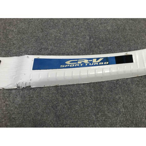 Bậc cốp trong CRV 2019 inox