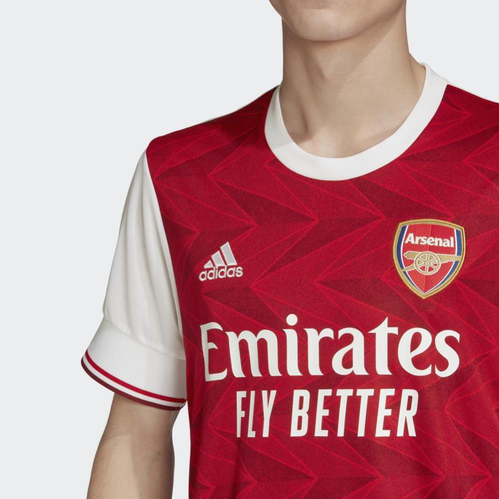 Áo adidas FOOTBALL/SOCCER Nam Đấu Sân Nhà Arsenal 20/21 Màu Đỏ EH5817 2021