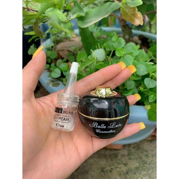 Combo face nám ball luta