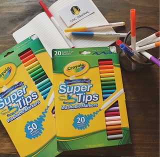 Bút CRAYOLA SUPER TIPS