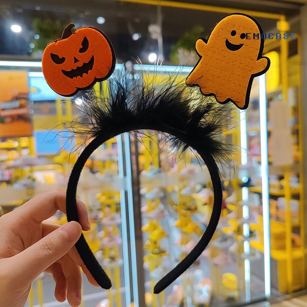 Băng Đô Cài Tóc Vải Bông Mềm Mịn Chống Trượt Dễ Thương