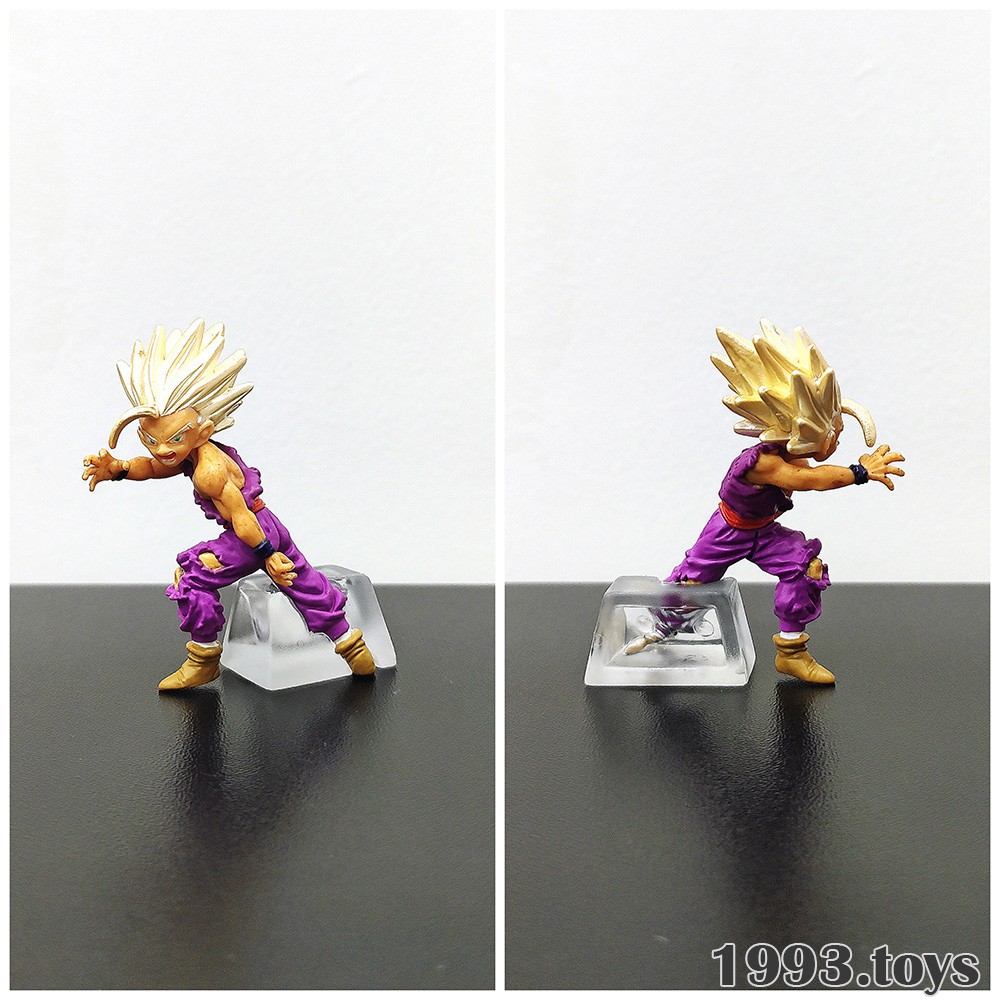 Mô hình nhân vật Bandai figure Dragon Ball Z Gashapon HG Part 14 - SSJ Son Gohan Super Saiyan