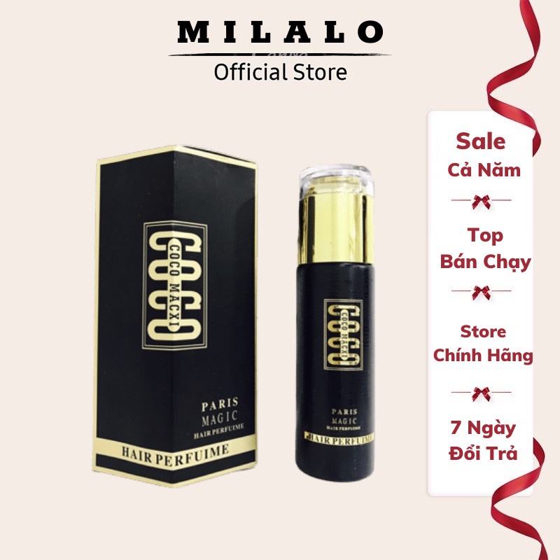 Tinh Dầu Dưỡng Tóc Coco Chéo Hương Nước Hoa-MILALO