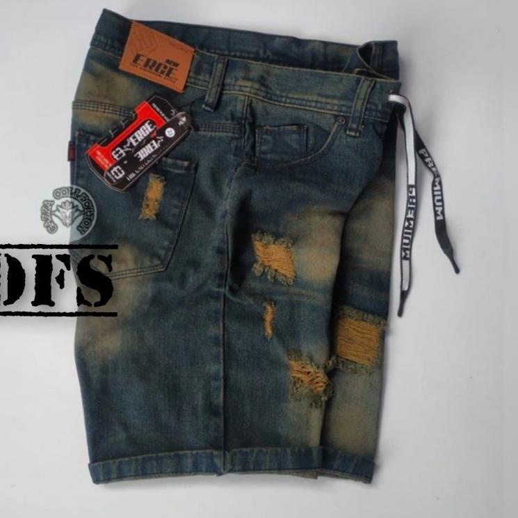 Mô Hình mới... Quần Short Jean Rách Cá Tính Hợp Thời Trang Cho Nam Size 27-38