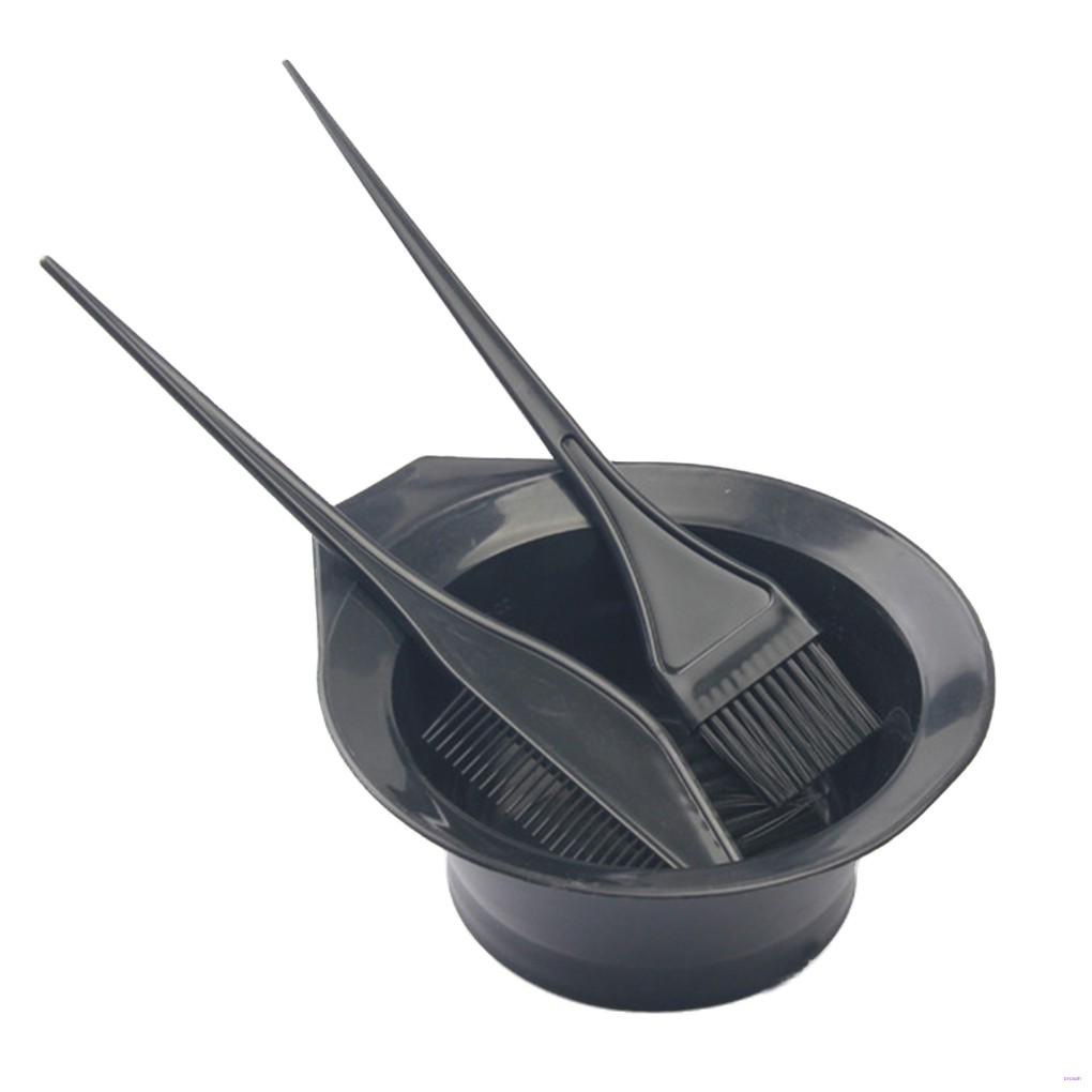 [Hàng mới về] Set 4 Đồ Nhuộm Tóc Tạo Kiểu Nghệ Thuật Dễ Dùng Tiện Lợi