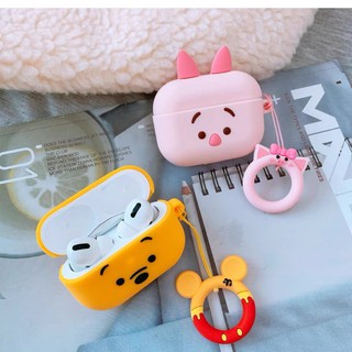 Case silicon airpod pro hoạt hình