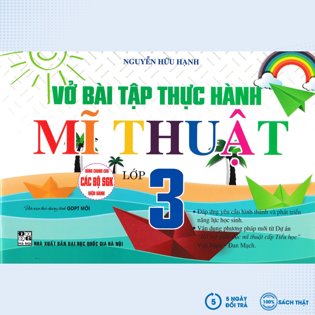 Sách - Vở Bài Tập Thực Hành Mĩ Thuật Lớp 3 (Biên Soạn Theo Chương Trình GDPT Mới) - HA