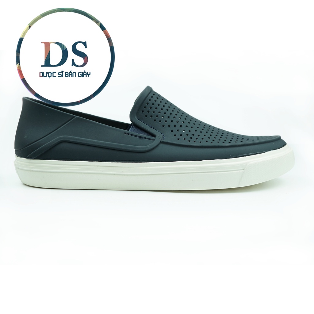 Giày lười Cross Slipon Nam Màu Navy Siêu Hot
