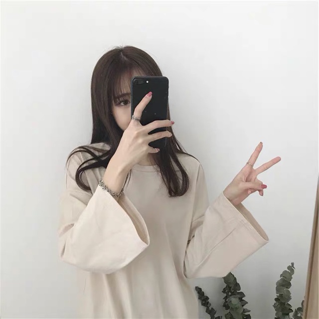 Áo T-shirt nữ trơn nhiều màu