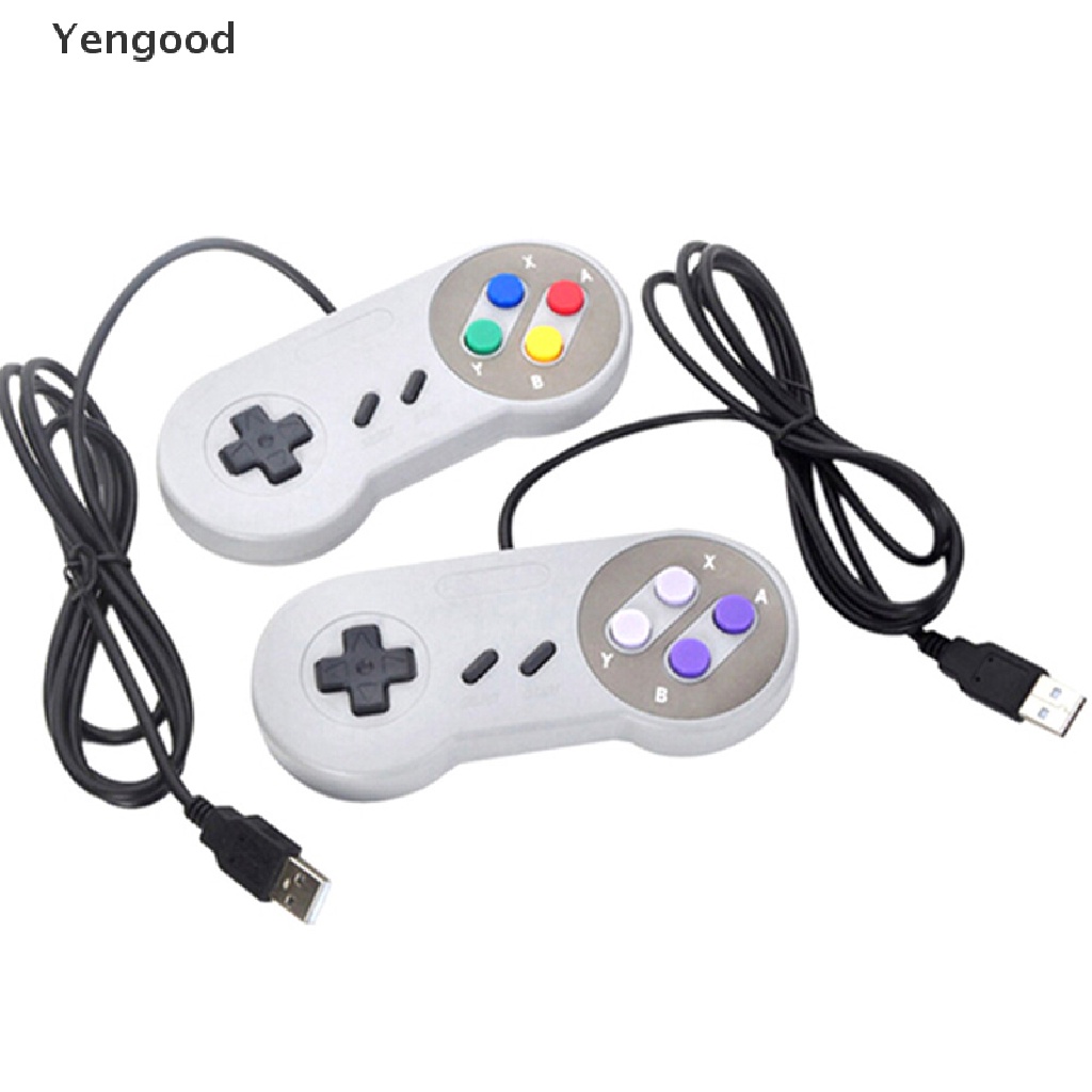 Tay CầM Chơi Game Usb Cho SF SNES PC Windows