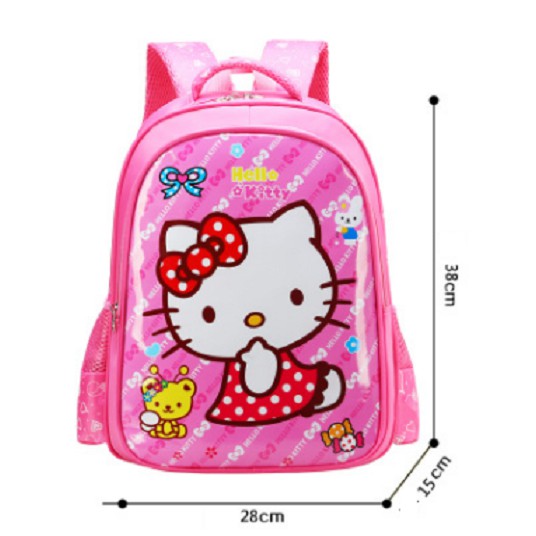 balo hello kitty xinh cho bé