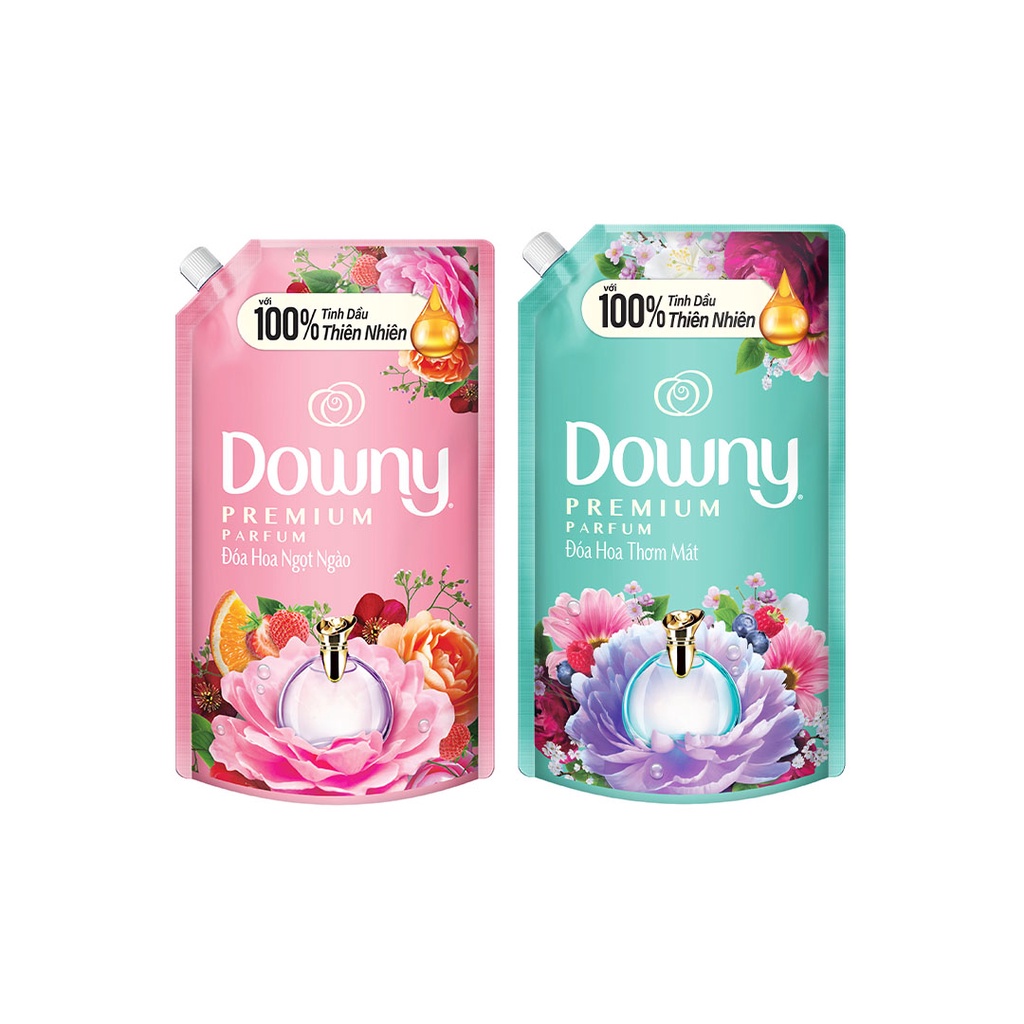 Nước Xả Vải Downy Túi 1.35L