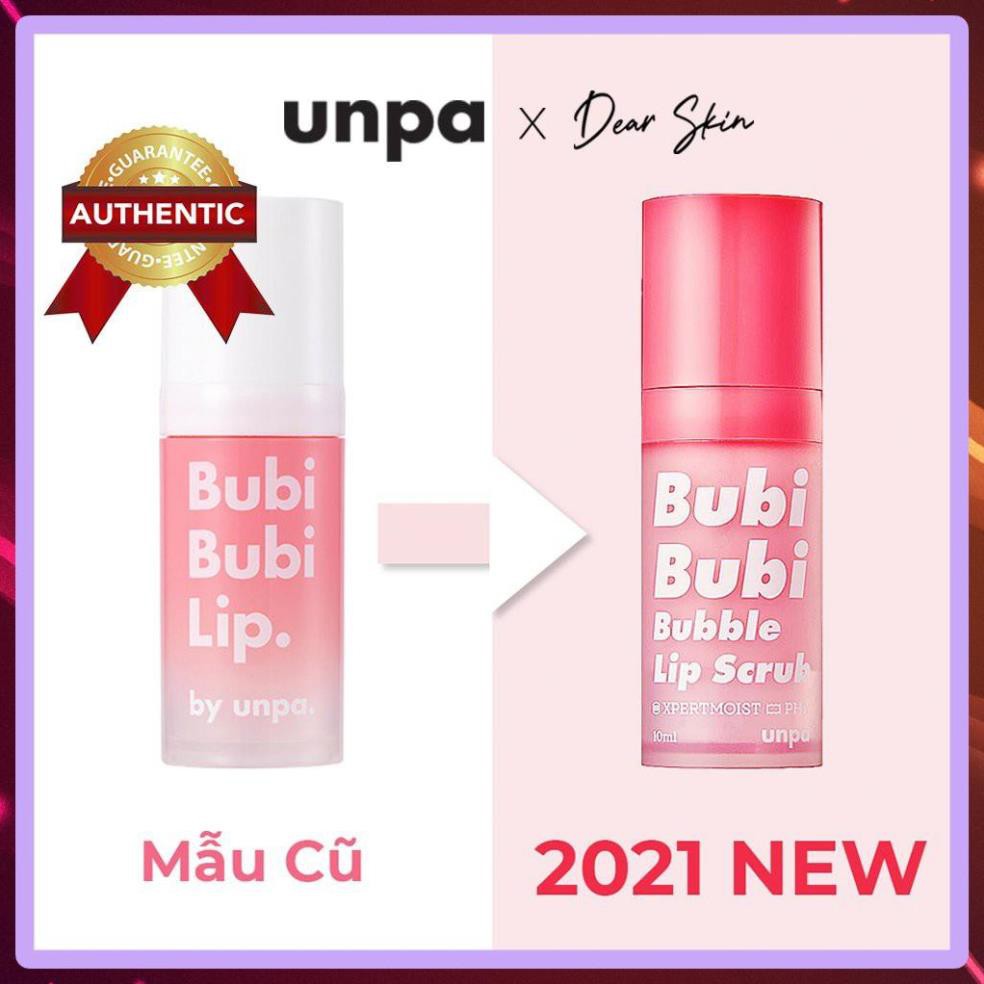 [Mẫu Mới 2021] Bubi Bubi Lip Son Dưỡng môi tẩy tế bào chết môi - tẩy da chết môi - gel làm mềm và hồng môi By Unpa | BigBuy360 - bigbuy360.vn