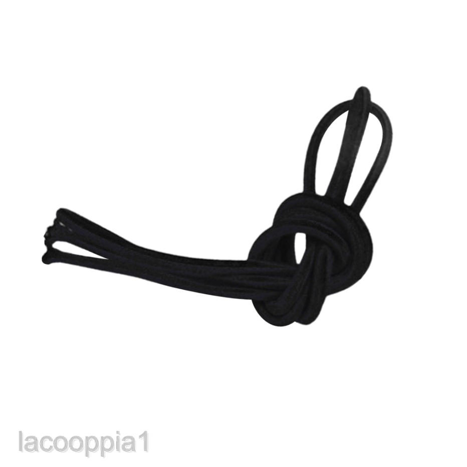 Cuộn Dây Bungee Đàn Hồi 4mmx10m Màu Đen 4Mm Chuyên Dụng Cho Tàu Thuyền