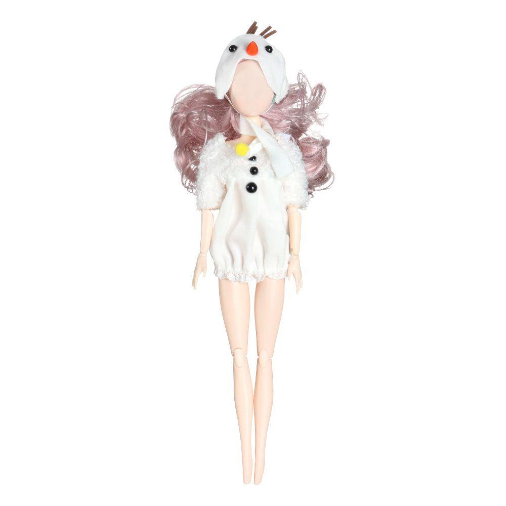 Vải May Quần Áo Búp Bê 16-17cm