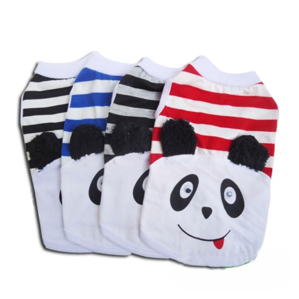 Áo gấu panda cho chó mèo