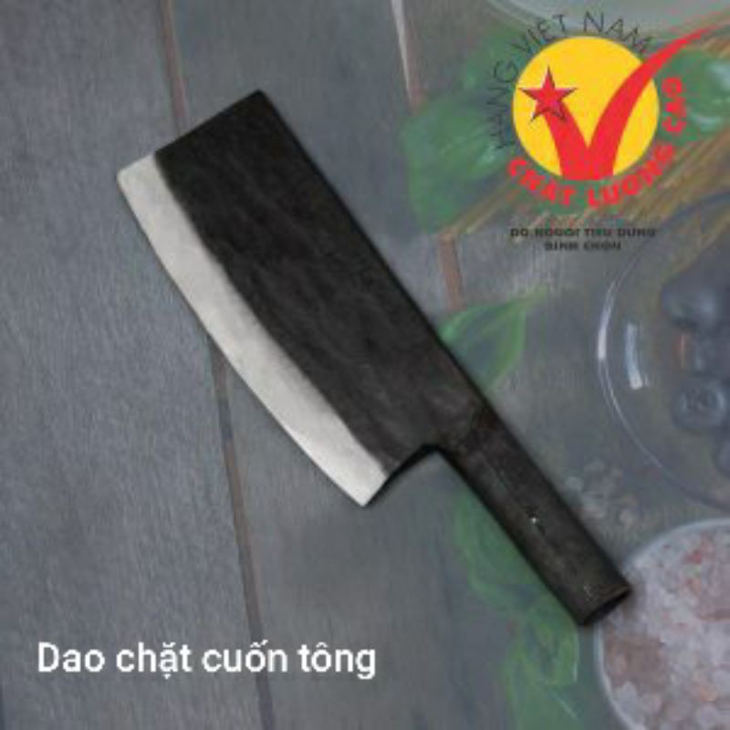 Dao chặt xương ống trâu bò, lợn