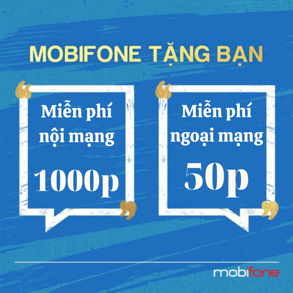 Sim mạng mobifone [4gb ngày] sim data 3g 4g mobiphone - SIMDATA4G