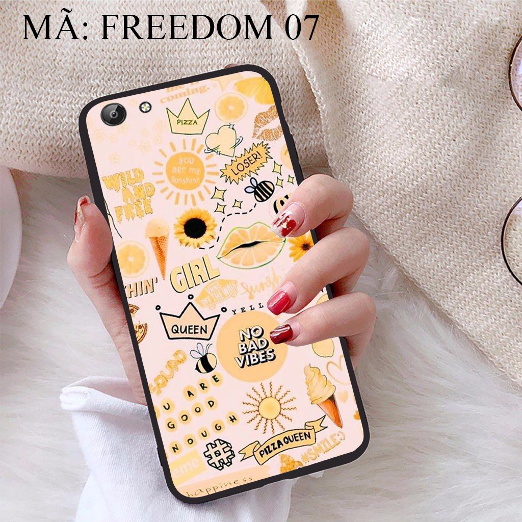 Ốp lưng Vivo Y69 viền dẻo TPU BST Phong Cách Freedom