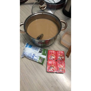 Set trà thái xanh-trà sữa pha 4 lít