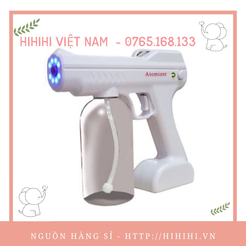 SÚNG XỊT KHỬ KHUẨN YJ-01 ( 8 LED ) ATOMIZER. LOẠI 1