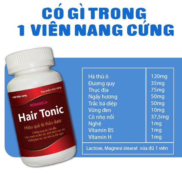 Mọc tóc HAIRTONIC ❤️FREESHIP❤️ giúp giảm rụng tóc, kích thích tóc mọc nhanh, chắc khỏe, suôn mượt, bóng đẹp | BigBuy360 - bigbuy360.vn
