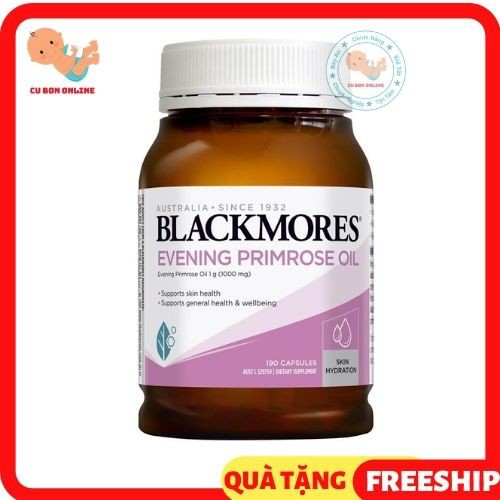 hoa anh thảo BLACKMORES 190 viên hàng Úc