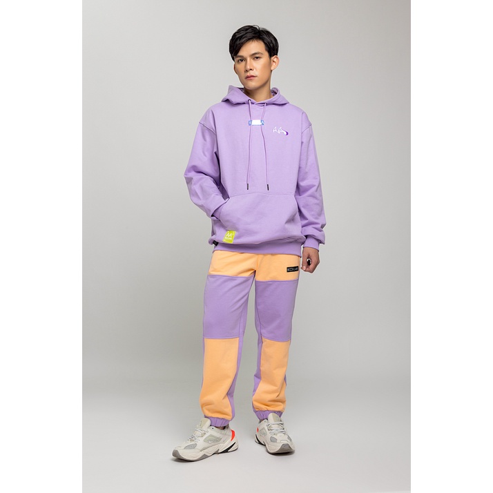 Áo Hoodie Nỉ Mũ Unisex BOO Dáng Oversized  In Graphic AA BOOLAAB Phong Cách