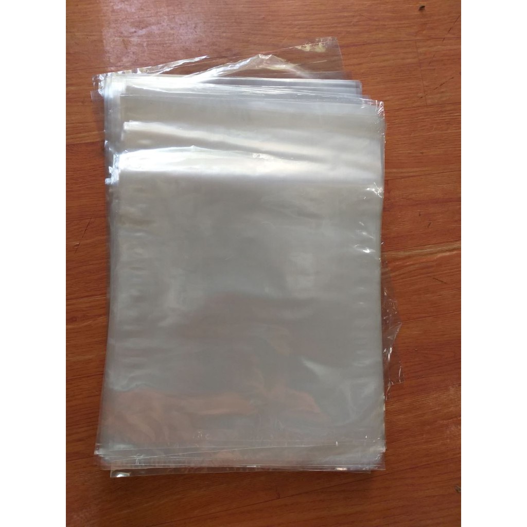 Bao kiếng PP/ túi bóng kiếng -SIZE (25x 35 cm, 30cm x40cm, 35cmx50cm, 40cmx60cm, 50cmx70, 60cmx100)