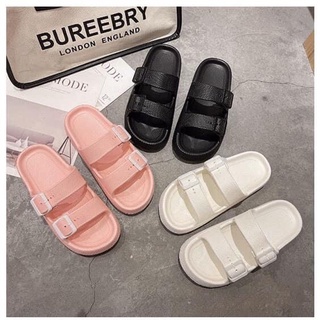 Dép bánh mì nữ, dép đế độn siêu nhẹ chất liệu EVA size nhỏ 36-40