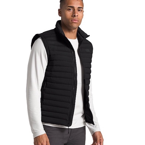 Áo khoác Ghi lê - ghile lông vũ nam The North Face - Áo phao nam giữ nhiệt mùa đông HÀNG XUẤT DƯ