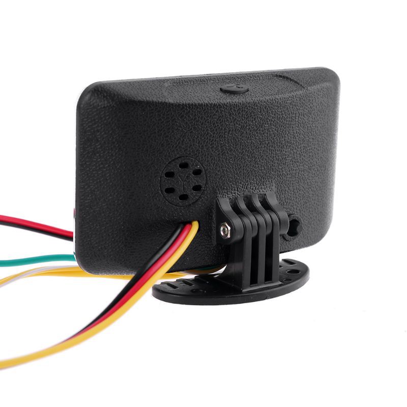 Đồng Hồ Đo Áp Suất Nhiên Liệu Và Nhiệt Độ Nước 12-24V Dành Cho Xe Hơi