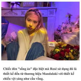 Đèn led hoàng hôn Rose Blackpink